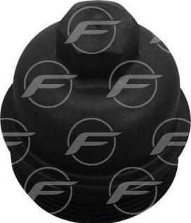 FARE 30487 - Кришка, корпус масляного фільтра autozip.com.ua