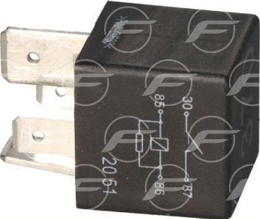 FARE 31513 - Багатофункціональний реле autozip.com.ua