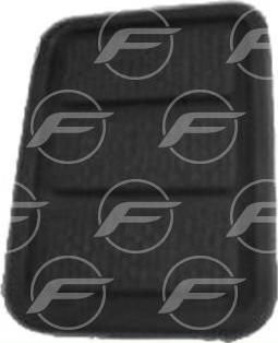FARE 29281 - Накладка на педаль, педаль зчеплення autozip.com.ua