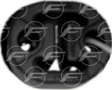 FARE 21516 - Кронштейн, втулка, система випуску autozip.com.ua