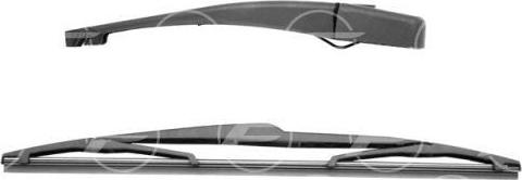 FARE 21809 - Щітка склоочисника autozip.com.ua