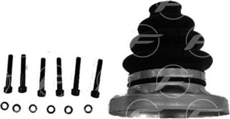 FARE K20126 - Пильник, приводний вал autozip.com.ua