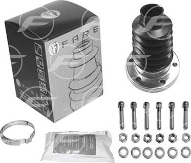 FARE K2118 - Пильник, приводний вал autozip.com.ua