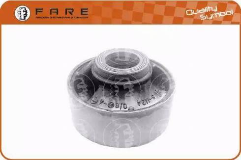 FARE 11928 - Сайлентблок, важіль підвіски колеса autozip.com.ua