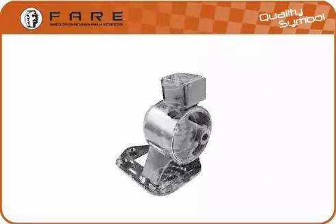 FARE 12338 - Подушка, підвіска двигуна autozip.com.ua