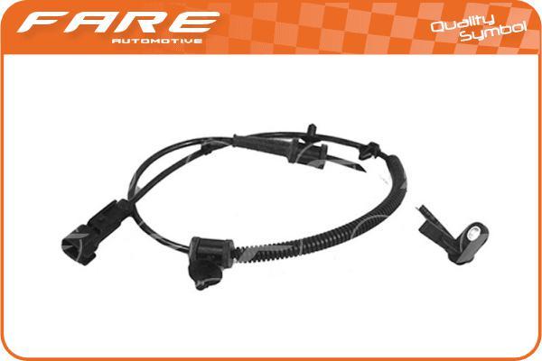 FARE SA 22555 - Датчик ABS, частота обертання колеса autozip.com.ua