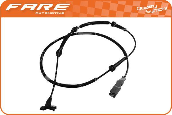 FARE SA 22563 - Датчик ABS, частота обертання колеса autozip.com.ua