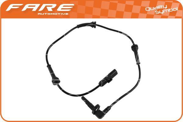 FARE SA 22580 - Датчик ABS, частота обертання колеса autozip.com.ua