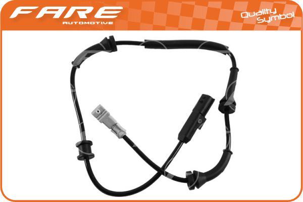 FARE SA 22578 - Датчик ABS, частота обертання колеса autozip.com.ua