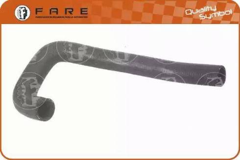 FARE 7501 - Шланг радіатора autozip.com.ua
