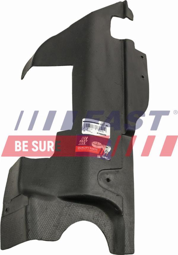 Fast FT99029 - Кожух двигуна autozip.com.ua