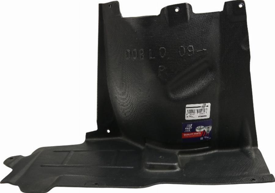 Fast FT99024 - Кожух двигуна autozip.com.ua