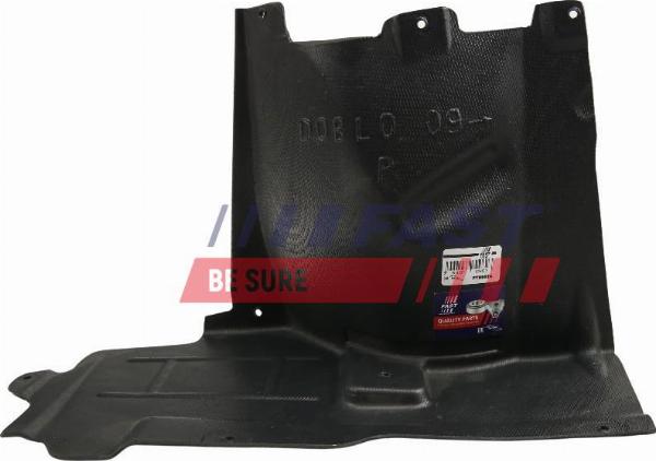 Fast FT99024 - Кожух двигуна autozip.com.ua