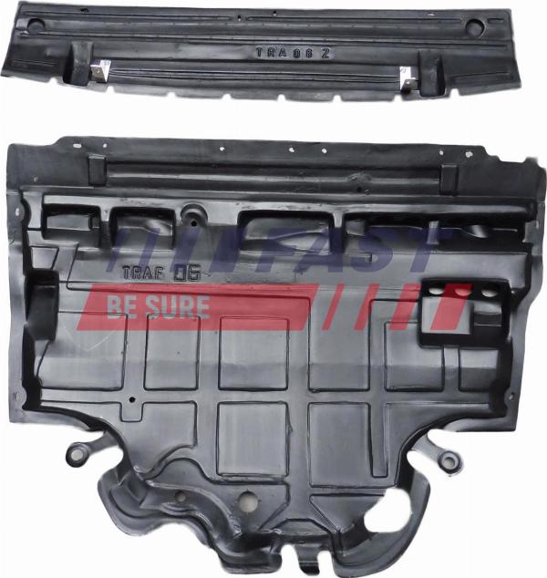 Fast FT99020 - Кожух двигуна autozip.com.ua