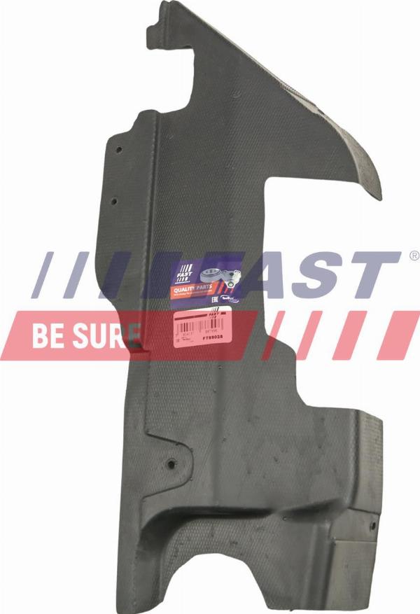 Fast FT99028 - Кожух двигуна autozip.com.ua