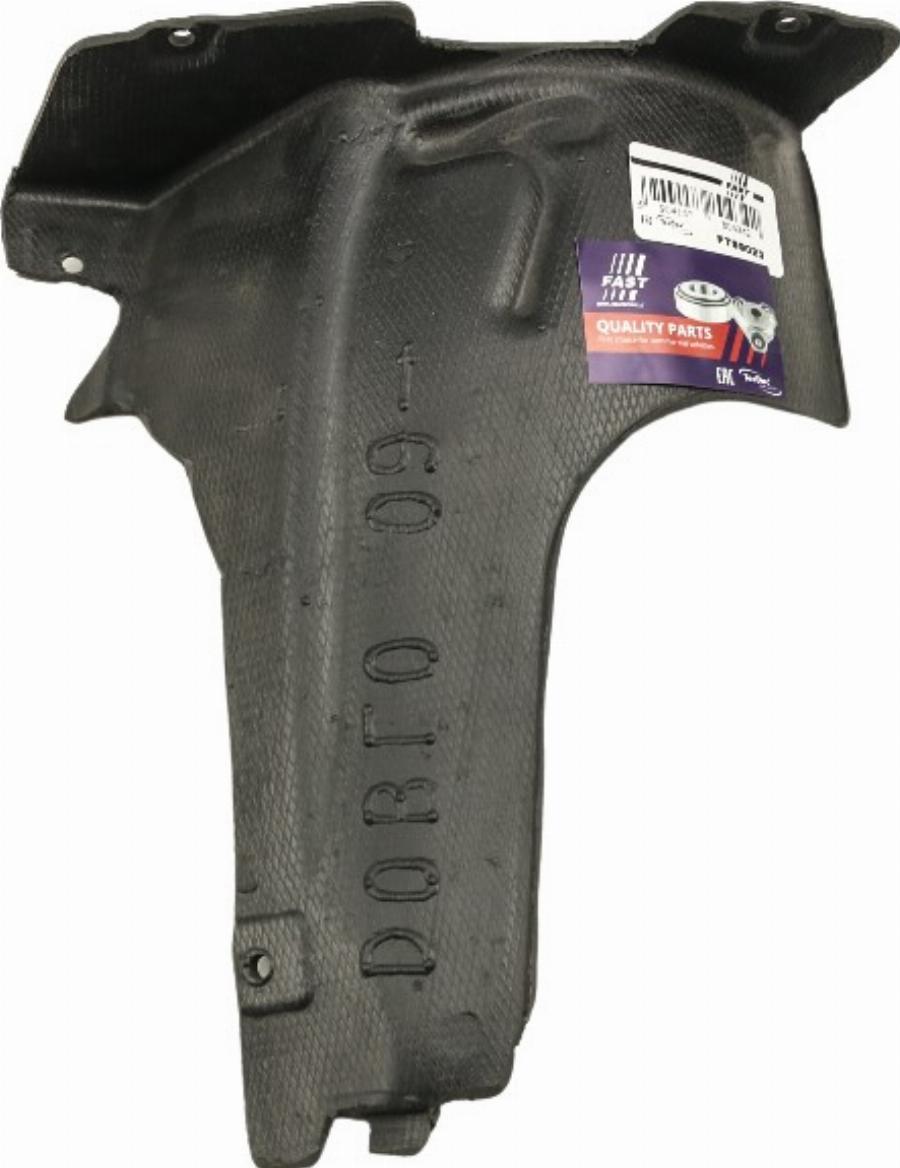 Fast FT99023 - Кожух двигуна autozip.com.ua