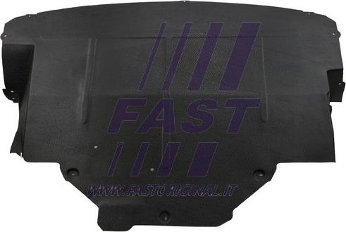 Fast FT99022 - Кожух двигуна autozip.com.ua