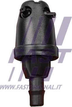 Fast FT94903 - Форсунка омивача скла кришки багажника FIAT DOBLO 00-09. FIAT DOBLO 09- autozip.com.ua