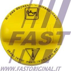 Fast FT94601 - Кришка маслозаливної горловини Renault Master III-Trafic II 09- autozip.com.ua