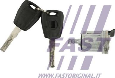 Fast FT94178 - Цугалики комплект із ключами FIAT DUCATO 06-. CITROEN JUMPER 06-. PEUGEOT BOXER 06- autozip.com.ua