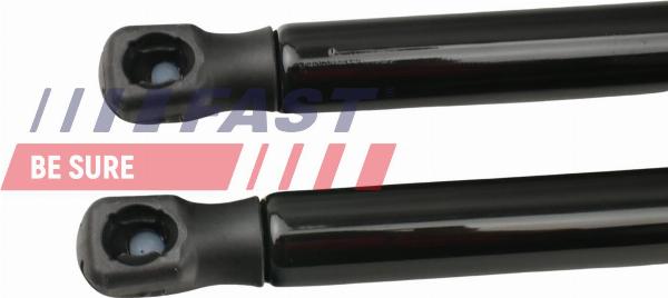 Fast FT94809K - Газова пружина, кришка багажник autozip.com.ua