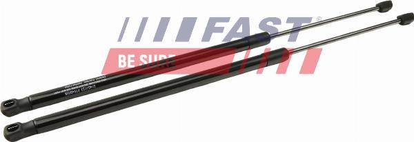 Fast FT94809K - Газова пружина, кришка багажник autozip.com.ua