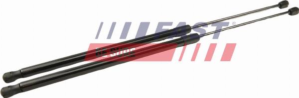 Fast FT94805K - Газова пружина, кришка багажник autozip.com.ua
