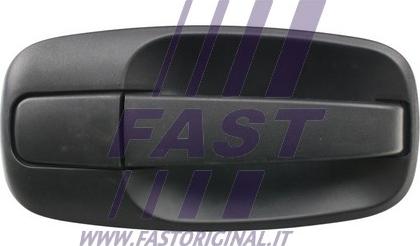 Fast FT94306 - Ручка дверей задн. зовн. Renault Trafic 01- autozip.com.ua