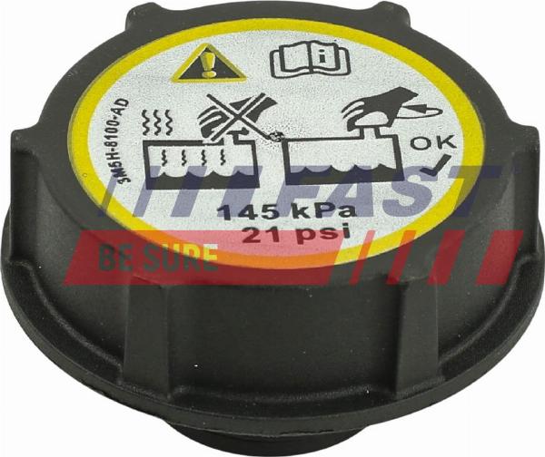 Fast FT94740 - Кришка, резервуар охолоджуючої рідини autozip.com.ua