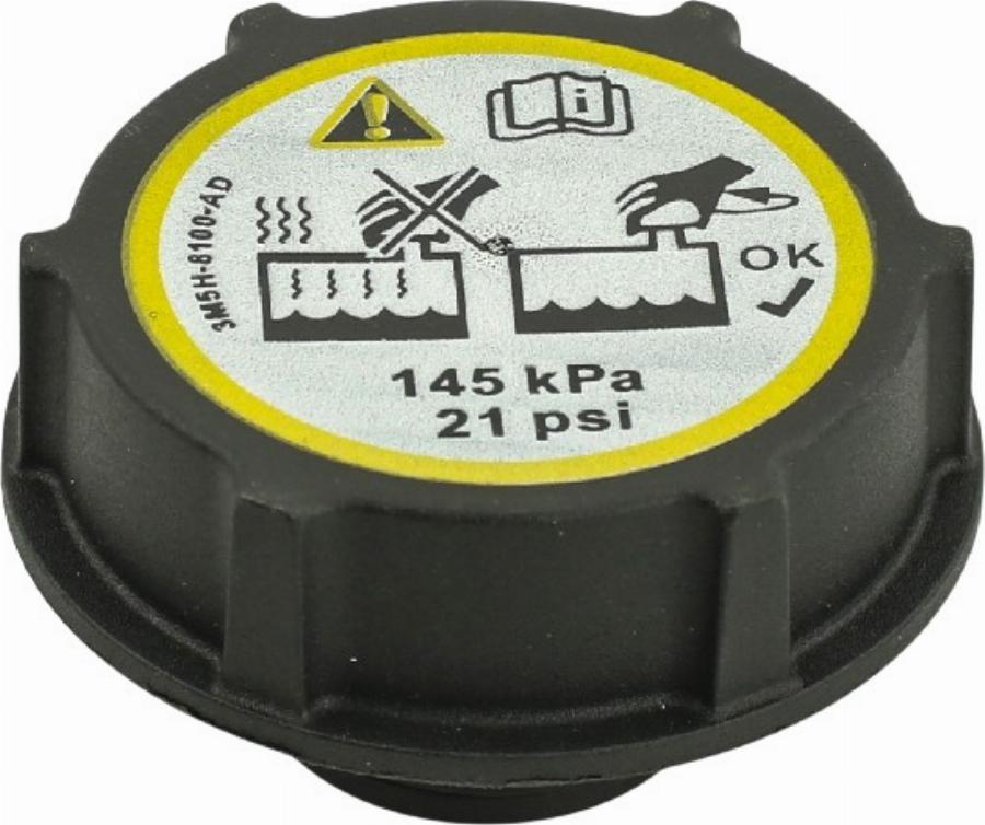 Fast FT94740 - Кришка, резервуар охолоджуючої рідини autozip.com.ua