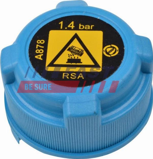 Fast FT94704 - Кришка, резервуар охолоджуючої рідини autozip.com.ua