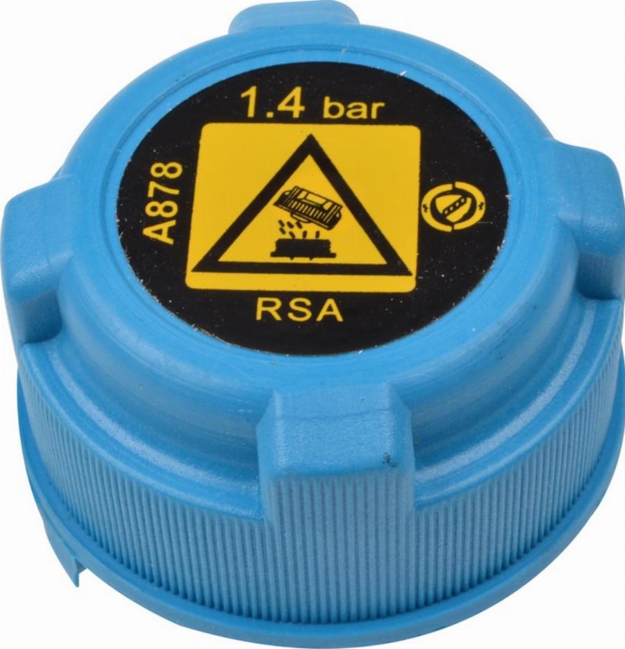 Fast FT94704 - Кришка, резервуар охолоджуючої рідини autozip.com.ua