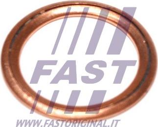 Fast FT94716 - Кільце ущільнювача, нарізна пробка мастилозливного отвору autozip.com.ua