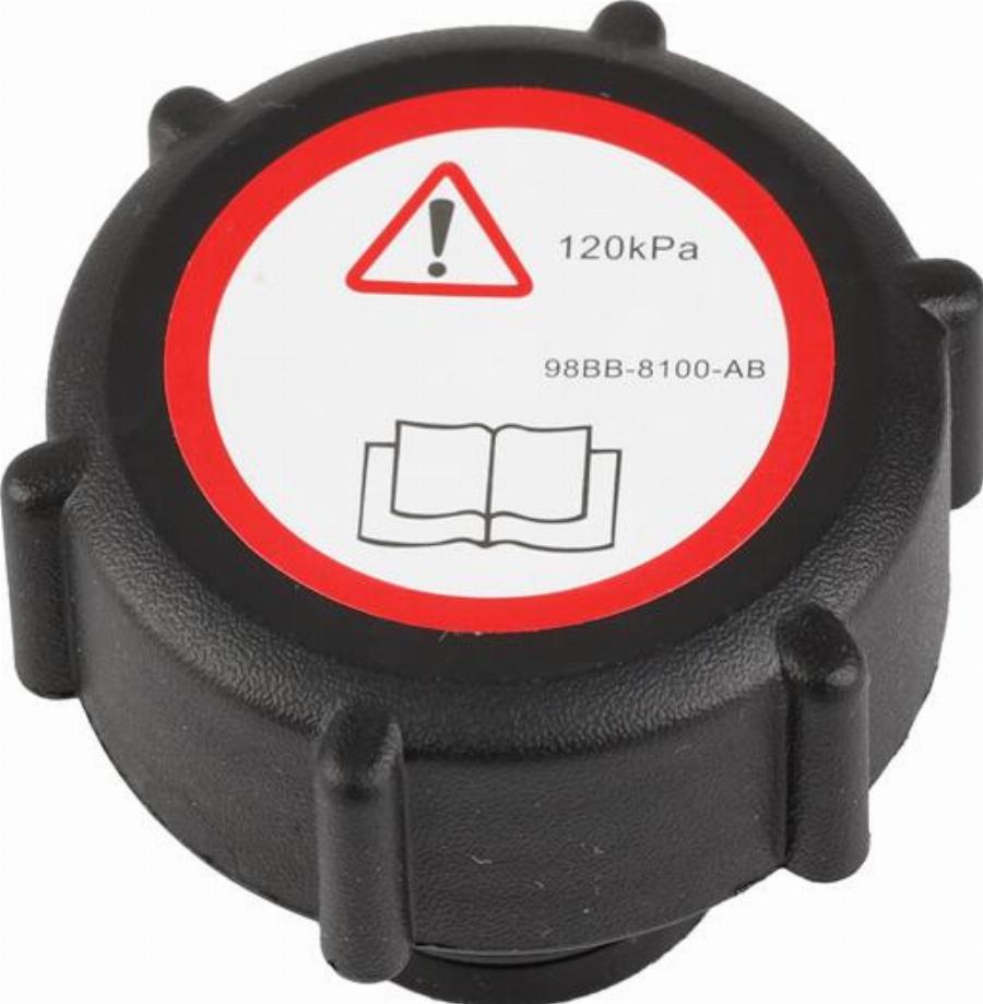 Fast FT94738 - Кришка, резервуар охолоджуючої рідини autozip.com.ua