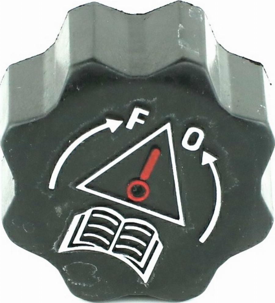 Fast FT94726 - Кришка, резервуар охолоджуючої рідини autozip.com.ua