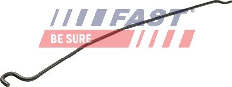 Fast FT95908 - Кріпильний елемент, кожух двигуна autozip.com.ua