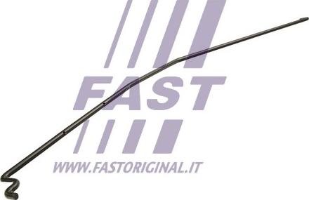 Fast FT95903 - Кріпильний елемент, кожух двигуна autozip.com.ua