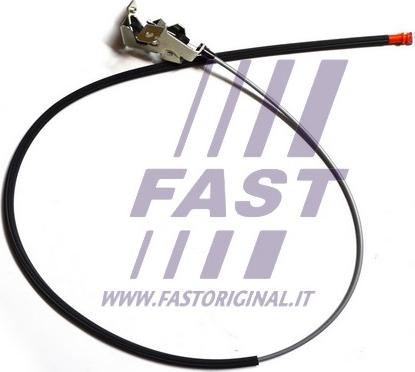 Fast FT95444 - Замок кришки багажника autozip.com.ua
