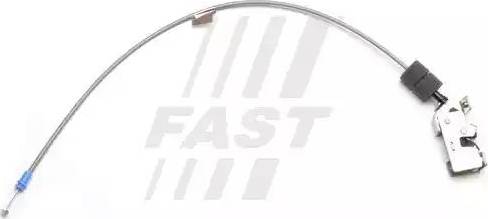 Fast FT95445 - Замок кришки багажника autozip.com.ua