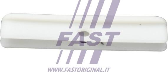 Fast FT95453 - Напрямне скло дверей Fiat Doblo 00-09 autozip.com.ua