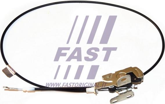 Fast FT95418 - Замок кришки багажника autozip.com.ua
