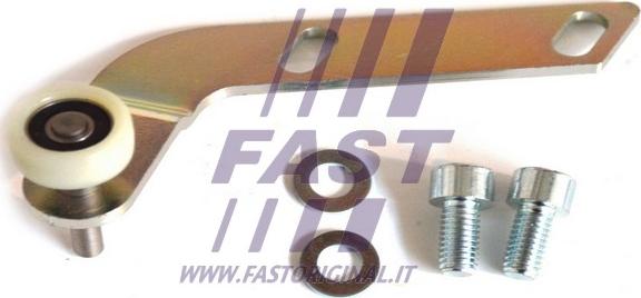 Fast FT95435 - Напрямна ролика, зсувні двері autozip.com.ua