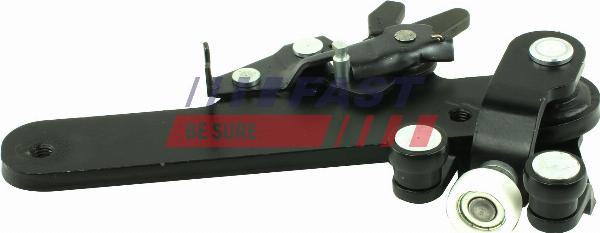 Fast FT95594 - Напрямна ролика, зсувні двері autozip.com.ua