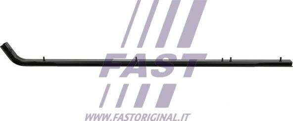 Fast FT95598 - Напрямна ролика, зсувні двері autozip.com.ua