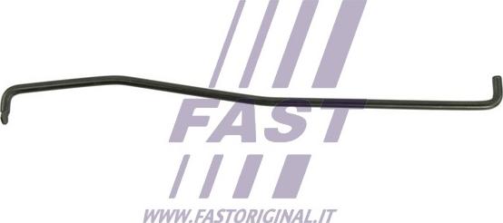 Fast FT95519 - Кріпильний елемент, кожух двигуна autozip.com.ua