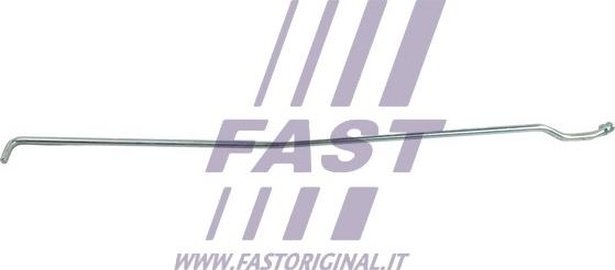 Fast FT95516 - Кріпильний елемент, кожух двигуна autozip.com.ua