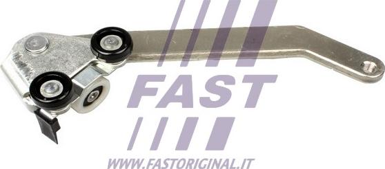 Fast FT95511 - Напрямна ролика, зсувні двері autozip.com.ua