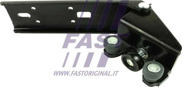 Fast FT95580 - Напрямна ролика, зсувні двері autozip.com.ua