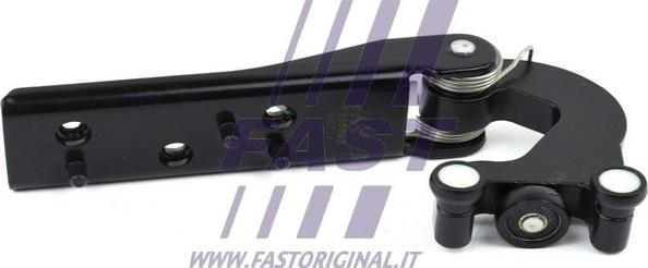 Fast FT95582 - Напрямна ролика, зсувні двері autozip.com.ua