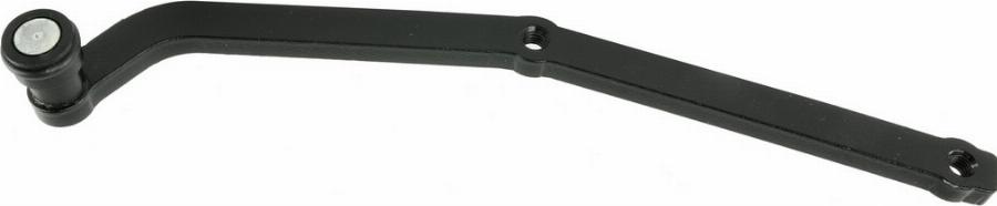 Fast FT95587 - Напрямна ролика, зсувні двері autozip.com.ua